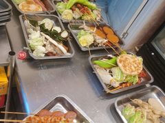 -二钢串叔麻辣烫(华龙大厦店)