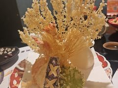 九节虾天妇罗-天狗山料理(省体店)