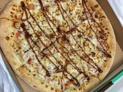 BBQ鸡肉传统比萨-棒约翰比萨意面(马家堡西路店)