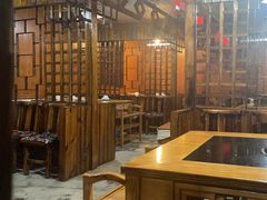 -果松木炭酸菜铜火锅·外婆参鸡汤