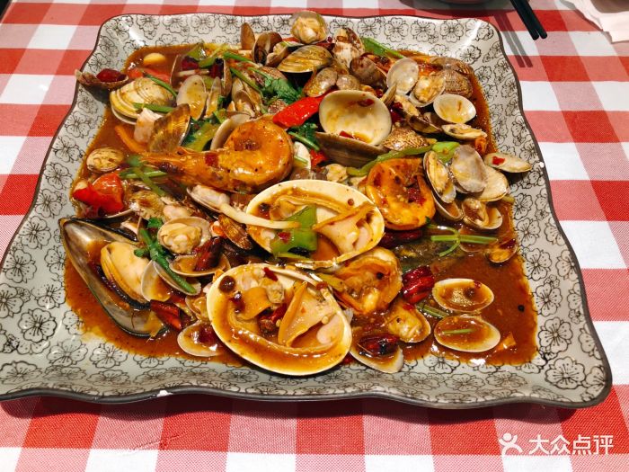 威海味(朝阳门店)香辣海鲜烩图片