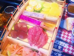 八大荤菜-穿越·哪吒闹海·卤火锅卤烧烤(第一桥店)