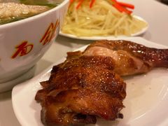 电烤鸡腿-民间老鸡汤面馆(中山北路店)