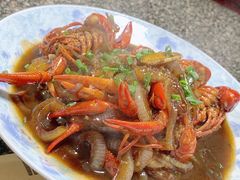 -许村蟹面(海宁许村大道店)