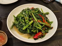 炒空心菜-THE PAWON·8碗(古北SOHO店)