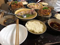 -梯坎豆花