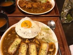 芝士猪排白米饭-金龙咖喱