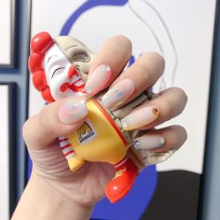 -手牵手美甲