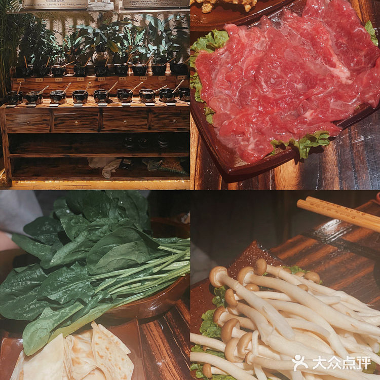 名列天拖地区美食热门榜第4名的喜在山舍·老宅吊锅·川卤酒馆，终于吃到了