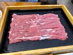 手切羊后腿-古铜老院铜锅涮肉·清真(双井店)