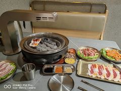 -围炉肉舍•炭烤活鳗•丹东海鲜烤肉(步行街店)