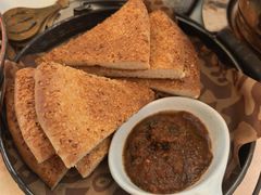 招牌龟兹芝麻胡饼-龟兹KUCINA·新疆菜(前滩L+PLAZA店)