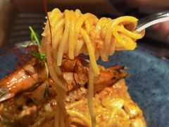 黑虎虾冬阴意大利面-BE BRIGHT KITCHEN(正佳广场店)