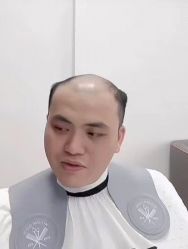 -发饰美男士增发补发假发定制店