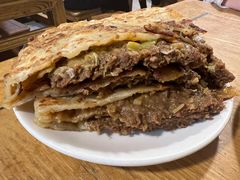 京东肉饼-新月斋(豆瓣胡同店)