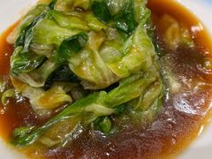 白灼罗马生菜-鑫巴蜀小镇 · 水煮鱼专研店(玉桥店)