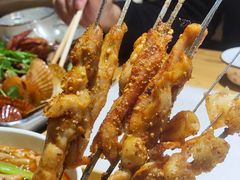 多汁鸡腿肉-一顿烧烤(八经街店)