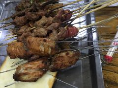 -二红烧烤排骨串(麦岛店)