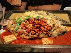 -探炉·香辣豆花烤鱼(雄峰城店)