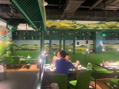 大堂-青一色火锅(摩根店)