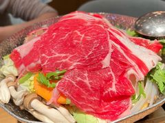 牛肉寿喜锅-初居食屋日式料理(万象城购物中心店)