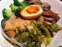 鹅肝鹅肉双拼饭-陈鹏鹏潮汕菜(宝安机场T3航站楼店)