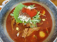 -喇喇排骨火锅·传统韩式脊骨汤(望京西园总店)