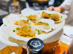 蒜蓉粉丝扇贝-四合院海鲜小厨(旱西关店)