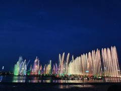 -东港音乐喷泉广场