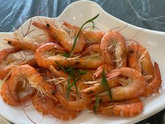 白灼虾-覃记海鲜美食餐厅