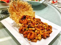 宫爆虾球-大铁勺新津菜(东丽阳光新业广场店)
