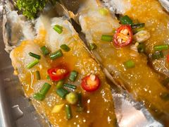 蒜蓉罗氏虾-围炉肉舍•炭烤活鳗•丹东海鲜烤肉(步行街店)