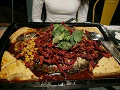 -探鱼·鲜青椒爽麻烤鱼(苏宁广场店)