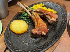 烘烤羊排-萨莉亚意式餐厅(杭州滨江天街店)