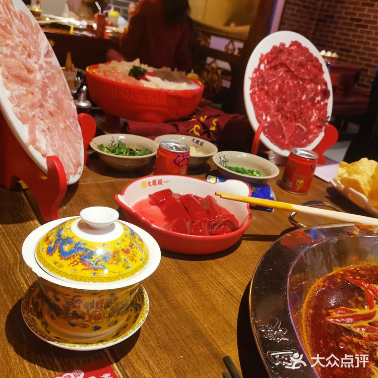 喜欢那个环境，很有想吃下去的氛围感 「麻辣火锅」汤底