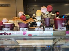 面包甜点陈列柜-哈根达斯(美罗城店)
