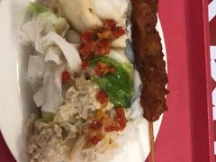 肉沫肠粉-北京大学-学五食堂