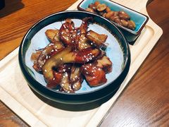 蜜汁花生素叉烧-十二舍·湯物素煮(江泰潤政店)