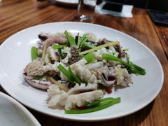 鲜鱿鱼-潮粥馆(长江花园店)