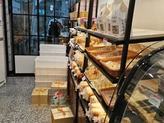 面包甜点陈列柜-莲意浓(新华店)