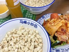 -清真馬峰小炒泡饃