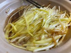 砂锅焗韭黄-农家大院(纪王店)