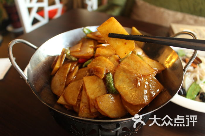 小娘舅家常菜-干锅土豆片图片-遂昌县美食-大众点评网