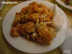 炸烹虾肉：￥78/份-泰丰楼(前门西大街店)