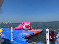 -天津东疆湾沙滩景区