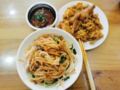 凉鸡米线-再回首鸡肉米线(人民路一店)