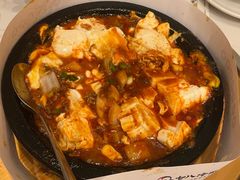 石板豆腐-七八冷面·延边朝鲜族美食(世纪汇店)
