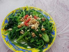 八宝菠菜.jpg-天津乾毓德饭庄·清真传统炒菜·海鲜烧烤(咸阳路店)