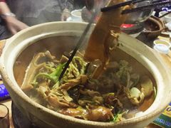 -广宁炭炉鸡煲·富临门饭店
