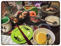 炙鹅肝寿司-板长寿司(铜锣湾店)